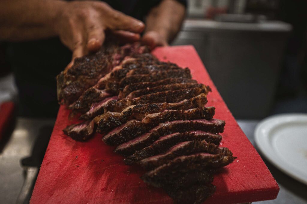 Txakoli Simon: El restaurante donde comer bien en Santutxu, con vistas, parrilla y tradición 3