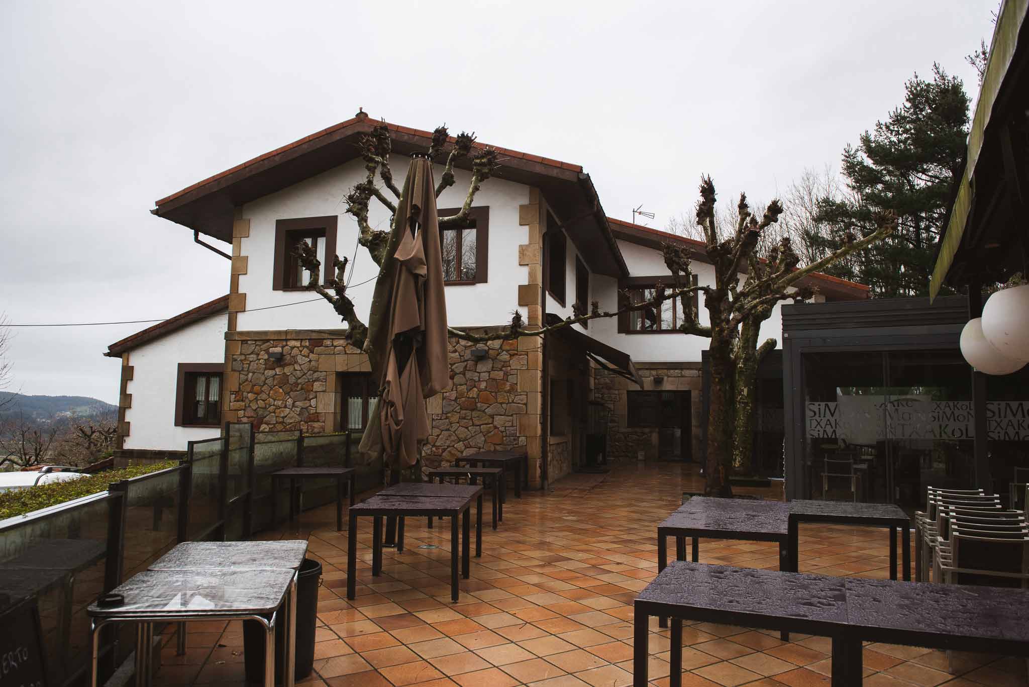 Restaurante para comer sin reserva en Bilbao al aire libre 1